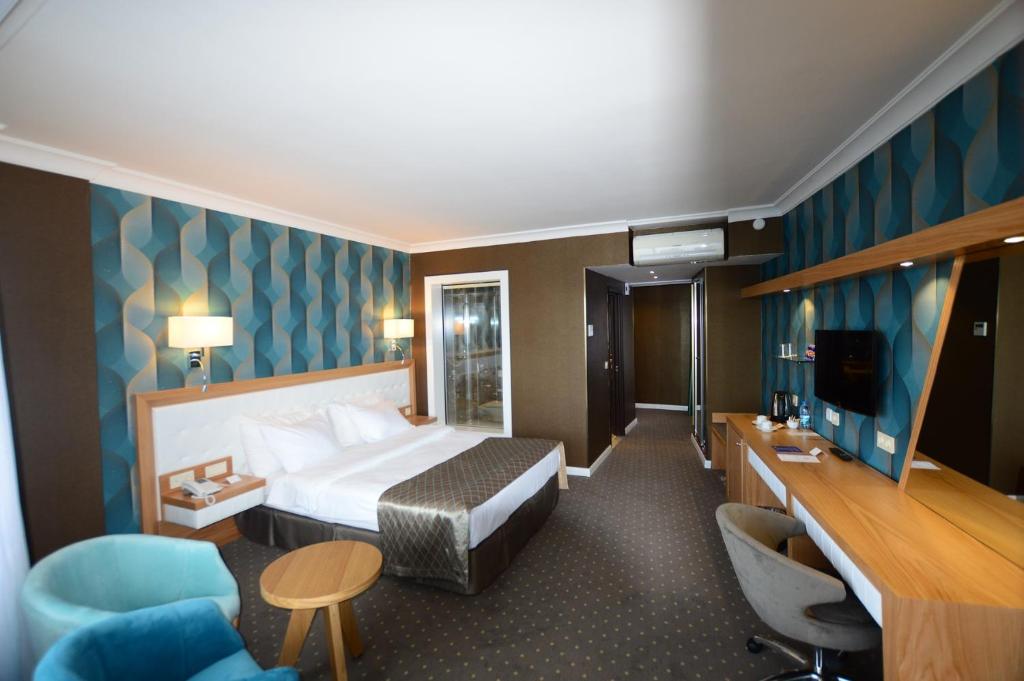 Akol Hotel Deluxe Çift Kişilik veya İki Yataklı Oda - Şehir Manzaralı Resimleri