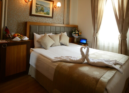 Anzac Hotel Standart Tek Kişilik Oda Resimleri
