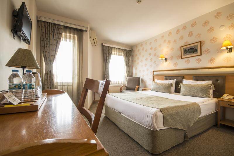 Çanak Hotel Tek Kişilik Oda Resimleri