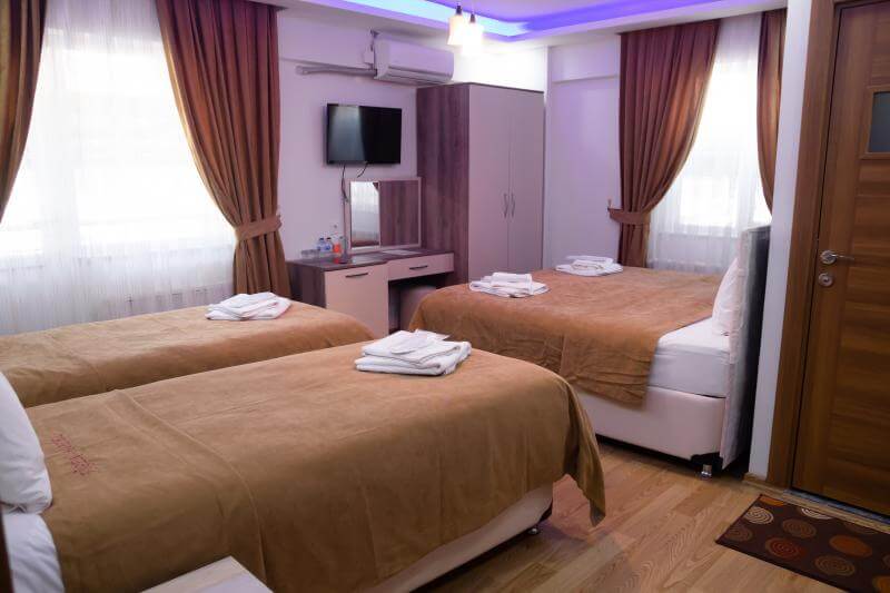 Figen Hotel Dört Kişilik Oda Resimleri