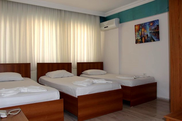 Grand Ece Hotel 4 Kişilik Oda Resimleri