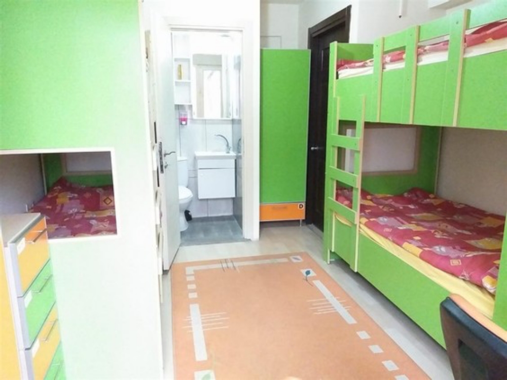 Dört Kişilik Ranzalı Oda