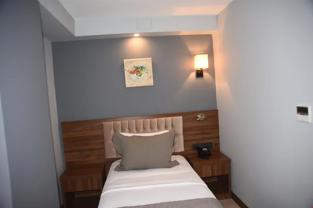 Oytun Park Hotel Single Room Resimleri