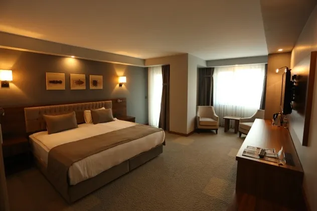 Oytun Park Hotel Family Room Resimleri