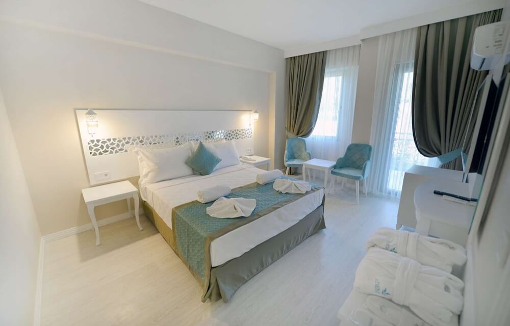 Adempira Termal & Spa Hotel Standart Çift Kişilik Oda Resimleri