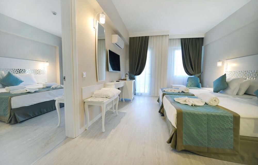 Adempira Termal & Spa Hotel Standart Üç Kişilik Oda Resimleri