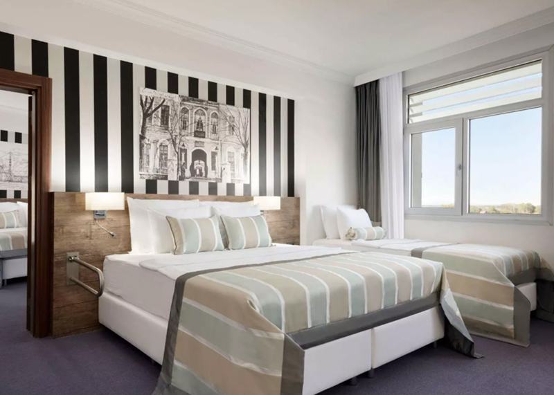 Ramada Hotel & Suites Edirne Triple Oda Resimleri