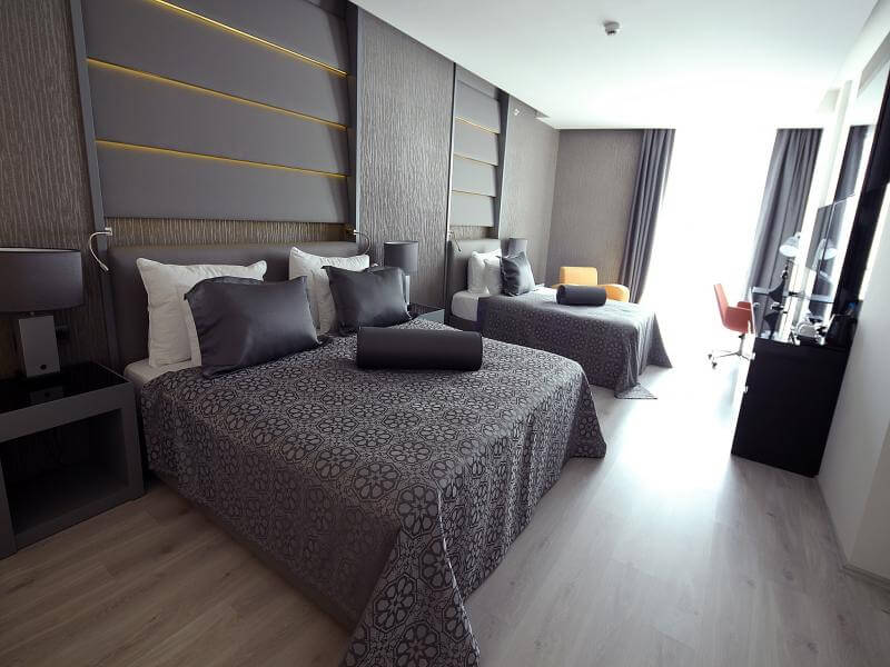 Park Dedeman Eskişehir Deluxe İki Tek Kişilik Yataklı Oda Resimleri