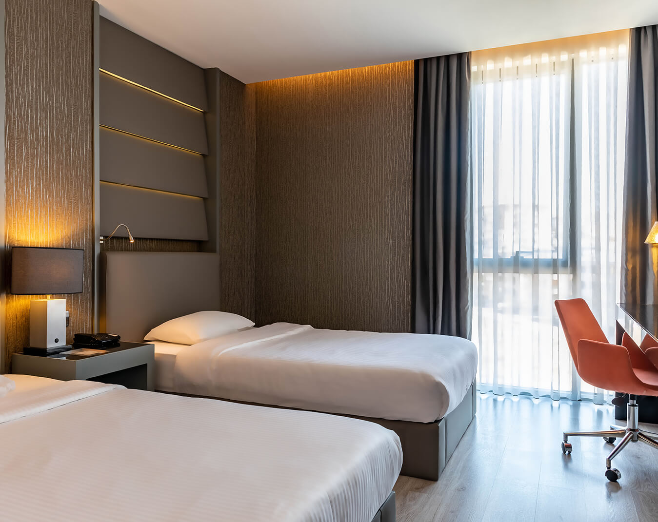 Park Dedeman Eskişehir Superior İki Tek Kişilik Yataklı Oda Resimleri