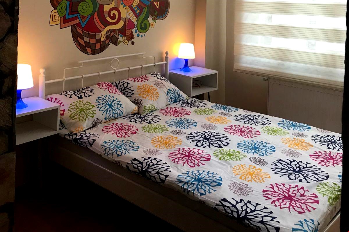 Deeps Hostel Eskişehir Banyolu Çift Kişilik Oda Resimleri