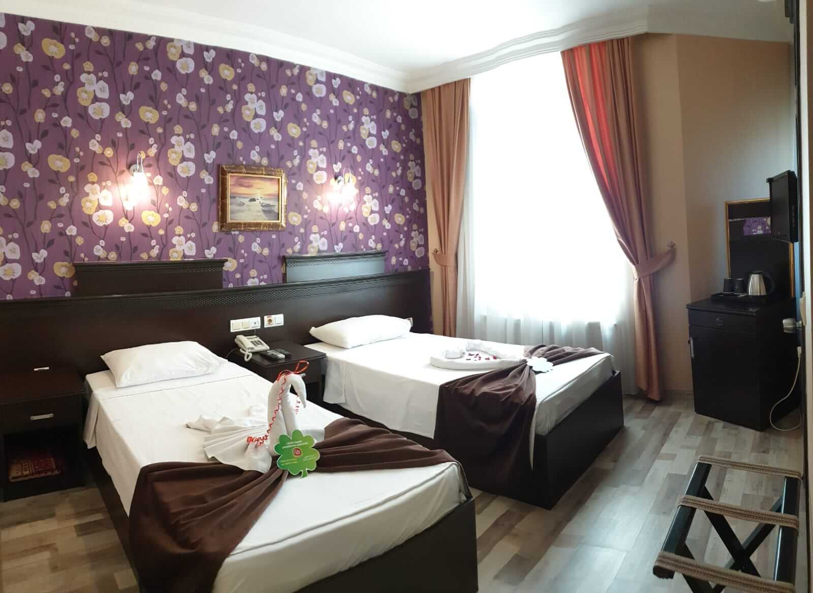 Pamuk City Hotel Twin Oda Resimleri