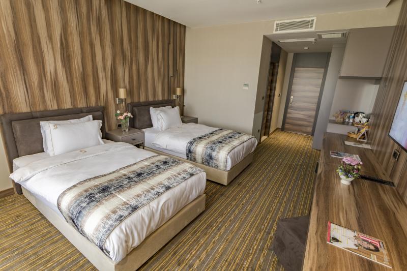 Shimall Deluxe Hotel İptal Edilemez Twin Oda Resimleri