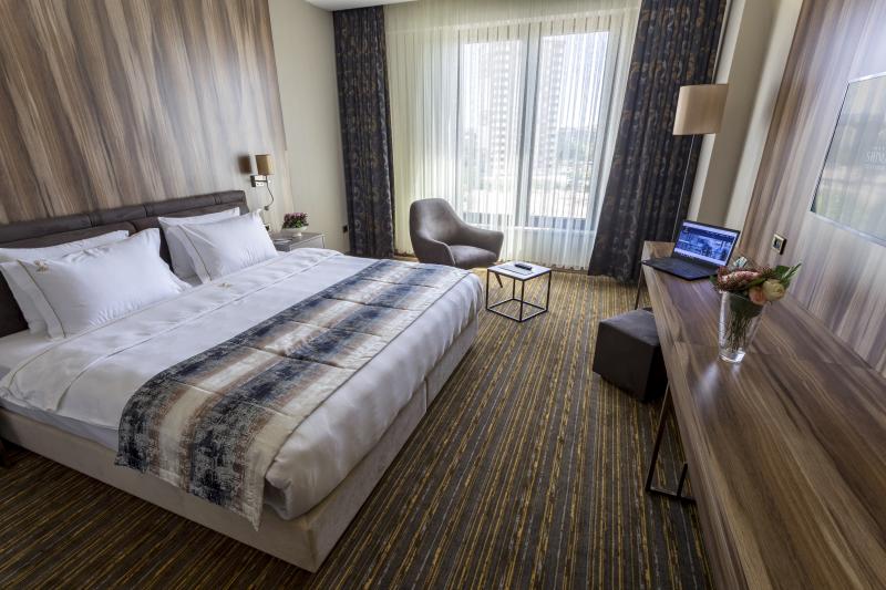 Shimall Deluxe Hotel İptal Edilemez Standart Tek Kişilik Oda Resimleri