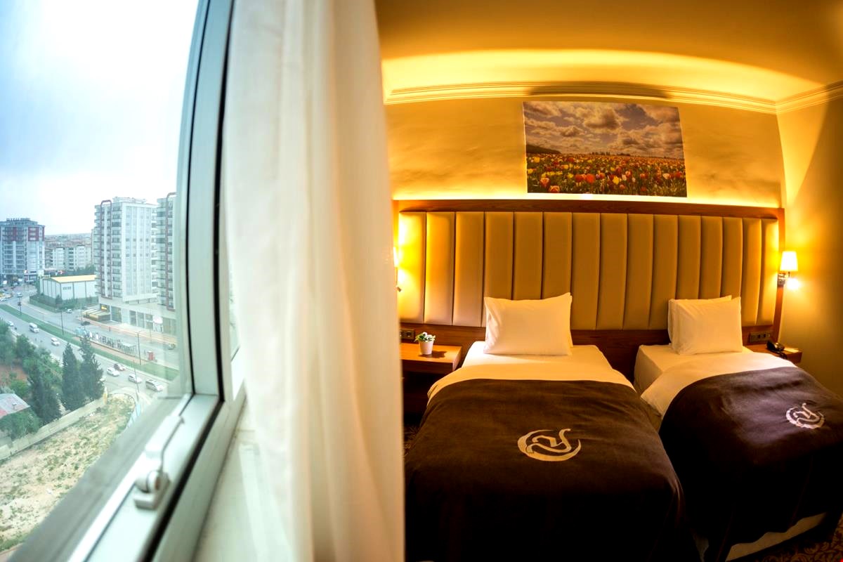 Standart Çift Yataklı (Twin Bed)