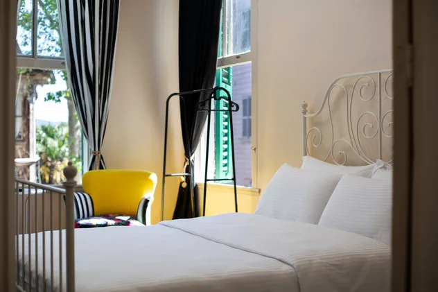 Deluxe Çift Kişilik Oda Balkonlu