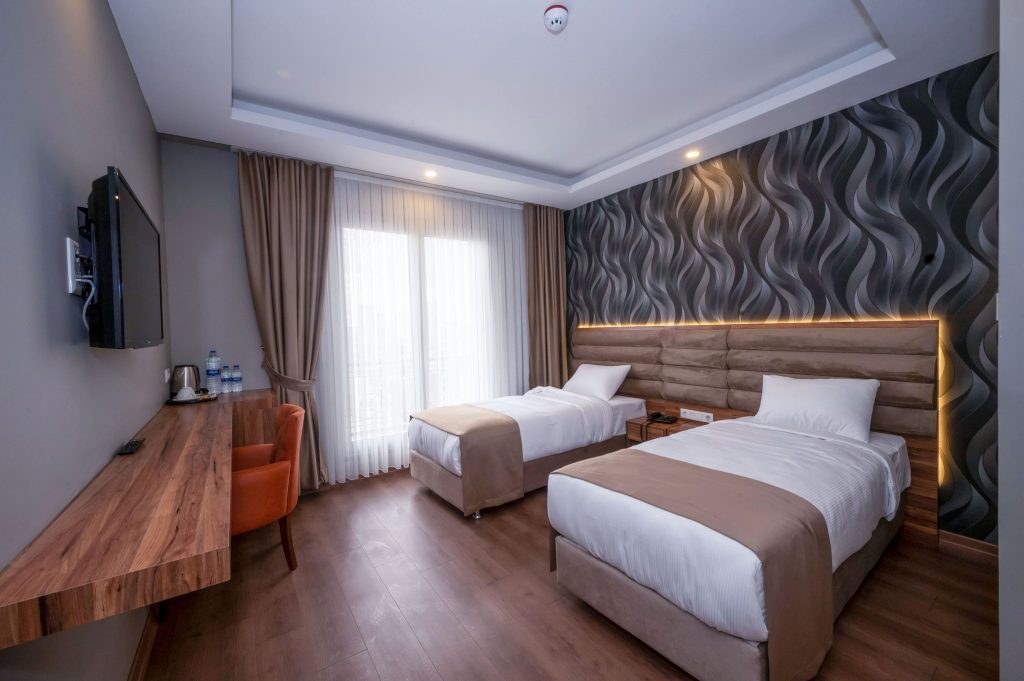 King City Hotel & Spa İptal Edilemez Standart Twin Oda Resimleri