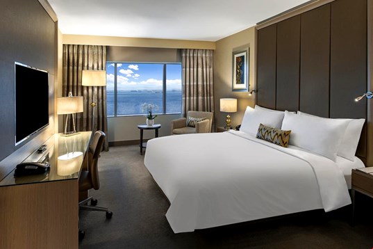 Executive Sea View Room With Lounge Access