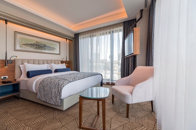 Golden Tulip Bayrampaşa Standard Room Resimleri