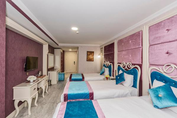 Marnas Hotels Deluxe Triple Room Resimleri