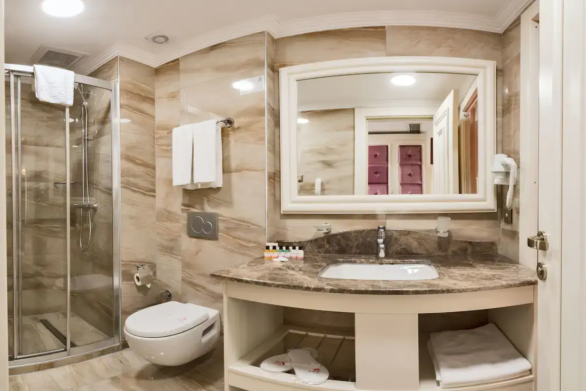 Marnas Hotels Deluxe Family Room Resimleri