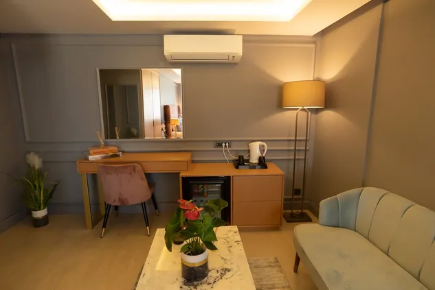 Malta Bosphorus Hotel İptal Edilemez Deluxe Oda - Balkonlu Resimleri