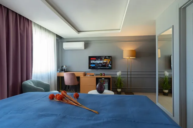 Malta Bosphorus Hotel Superior Kısmı Deniz Manzaralı Oda Resimleri