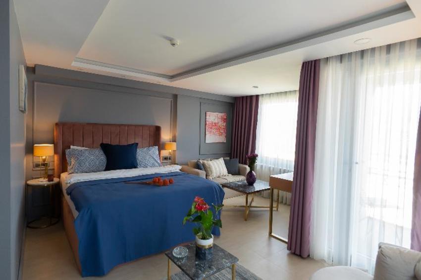 Deluxe Superior Oda, Deniz Manzaralı, Balkonlu