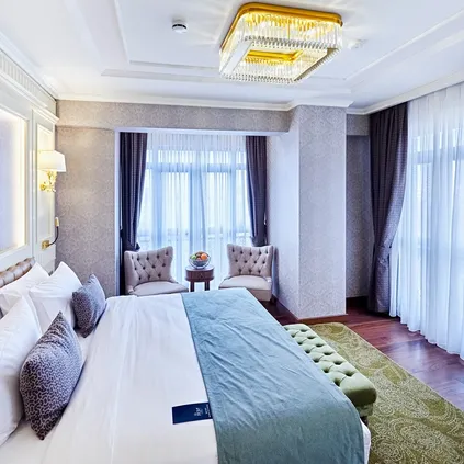Aspera Hotel Golden Horn Deluxe Double Oda Deniz Manzaralı Resimleri