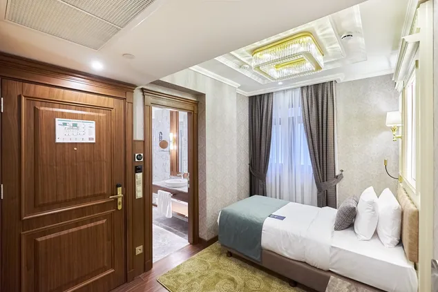 Aspera Hotel Golden Horn Deluxe Single Oda Resimleri