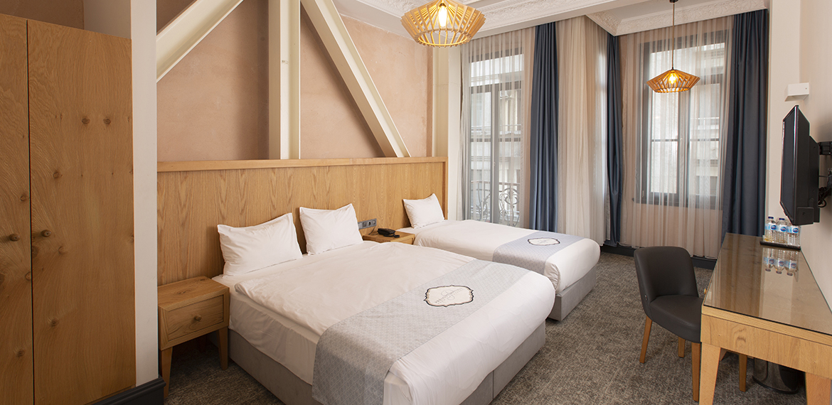 Premist Hotels Taksim İptal Edilemez Aile Odası Resimleri