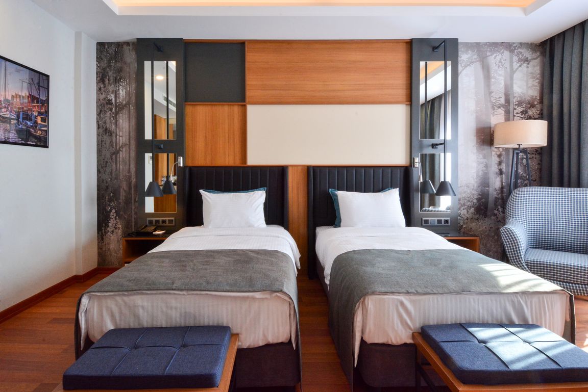 Expoist Hotel Standart Twin Oda Resimleri