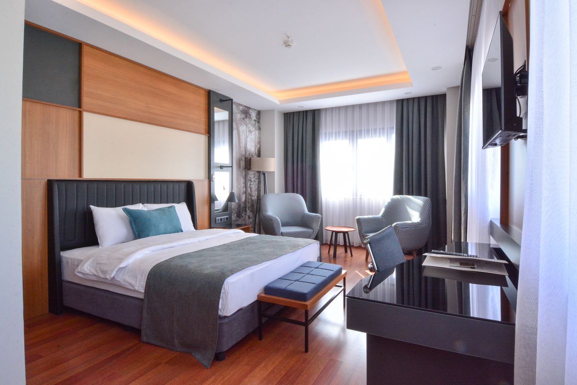 Expoist Hotel Geniş Oda (Özel Oda) Resimleri