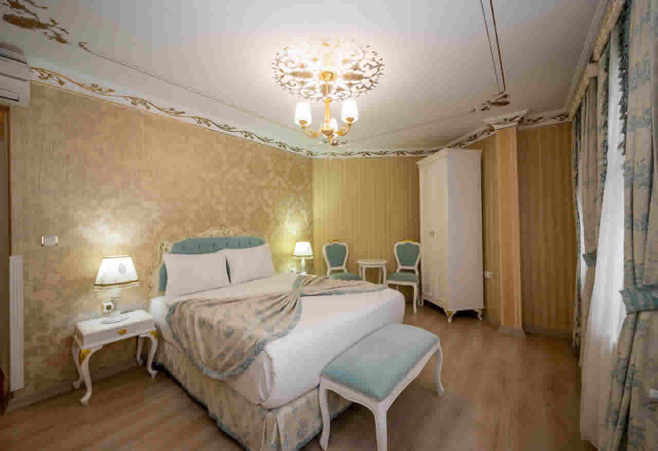 Fuat Bey Palace Hotel İptal Edilemez Çift Kişilik Standart Oda Resimleri