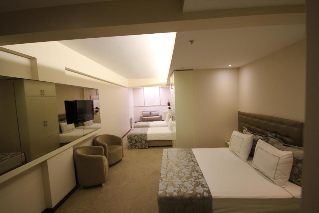 Grand Washington Hotel Aile Odası Resimleri