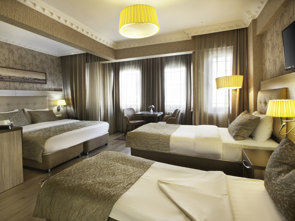 Sultanahmet Inn Hotel İPTAL EDİLEMEZ DELUX FAMILY ROOM Resimleri