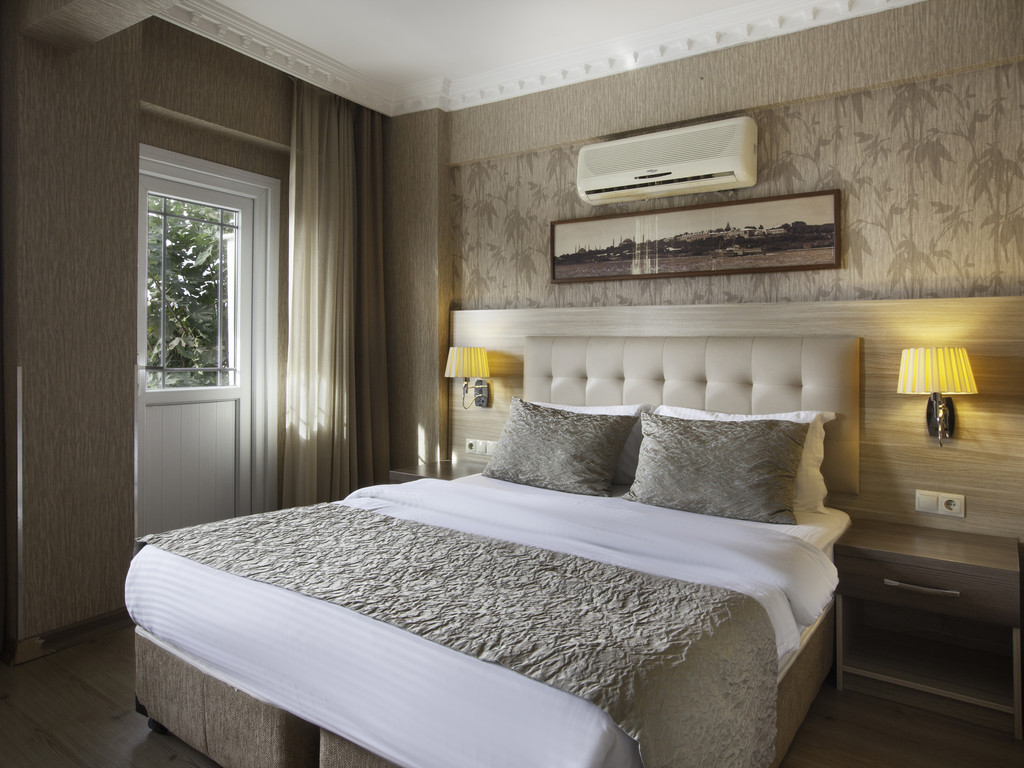 Sultanahmet Inn Hotel İPTAL EDİLEMEZ DELUX SEA VİEW ROOM BALKONY Resimleri