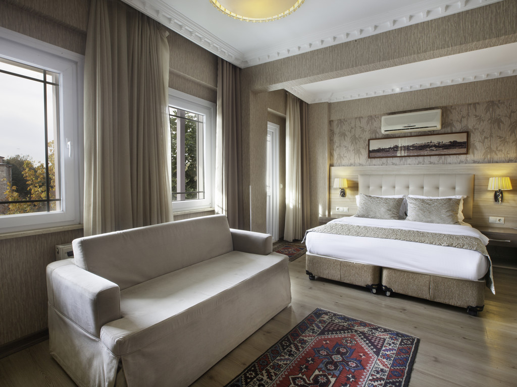 Sultanahmet Inn Hotel İPTAL EDİLEMEZ DELUXE SEA VİEW ROOM Resimleri