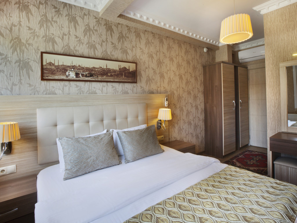 Sultanahmet Inn Hotel DOUBLE ROOM Resimleri