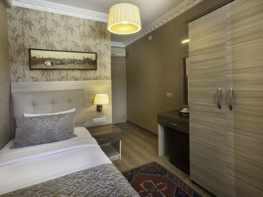 Sultanahmet Inn Hotel İPTAL EDİLEMEZ ECO TWİN ROOM Resimleri