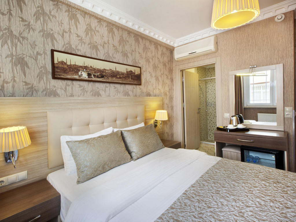 Sultanahmet Inn Hotel İPTAL EDİLEMEZ DOUBLE ROOM Resimleri