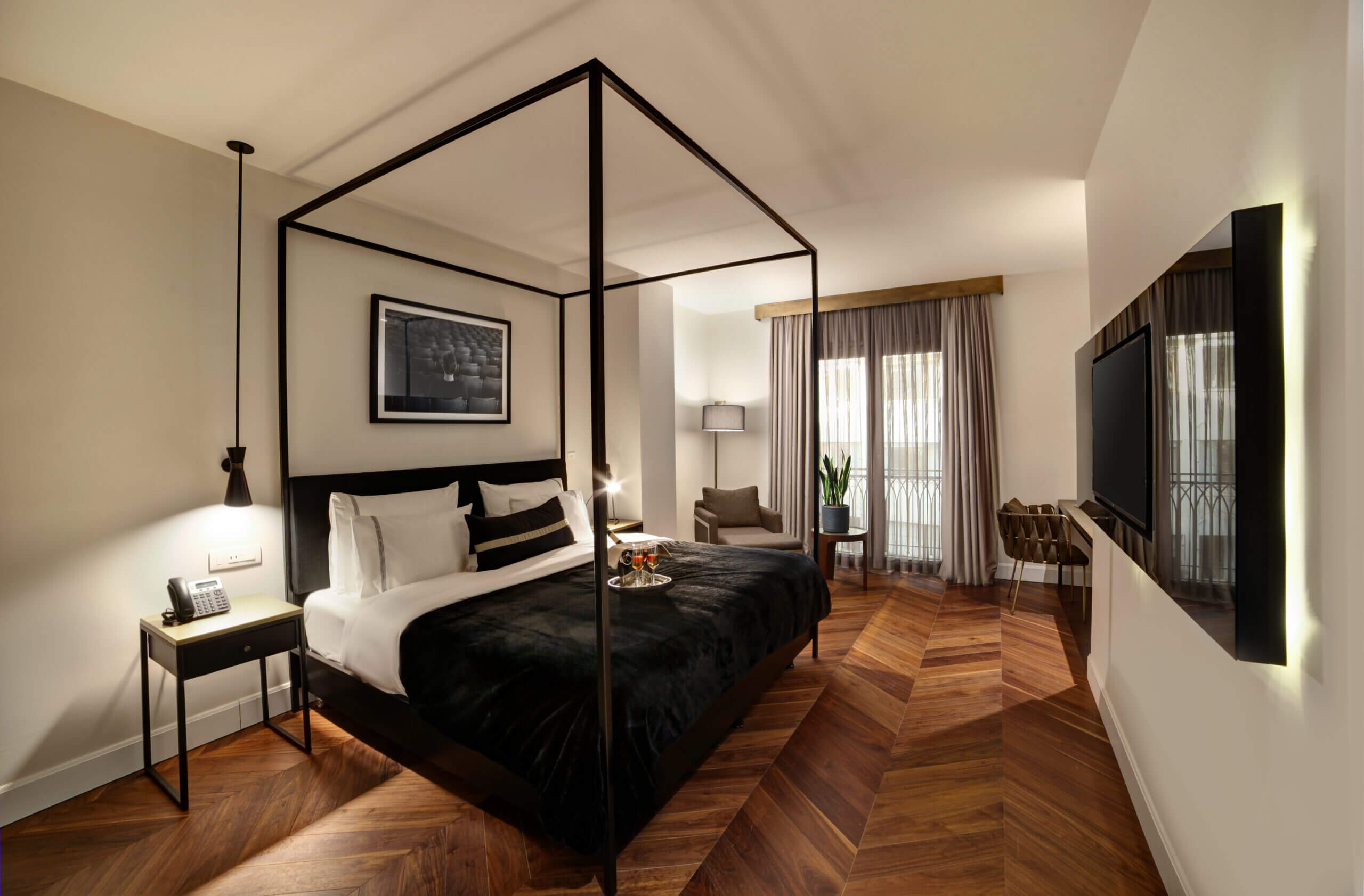 39 Kalamış Marina Hotel & Restaurant Deluxe Room Resimleri