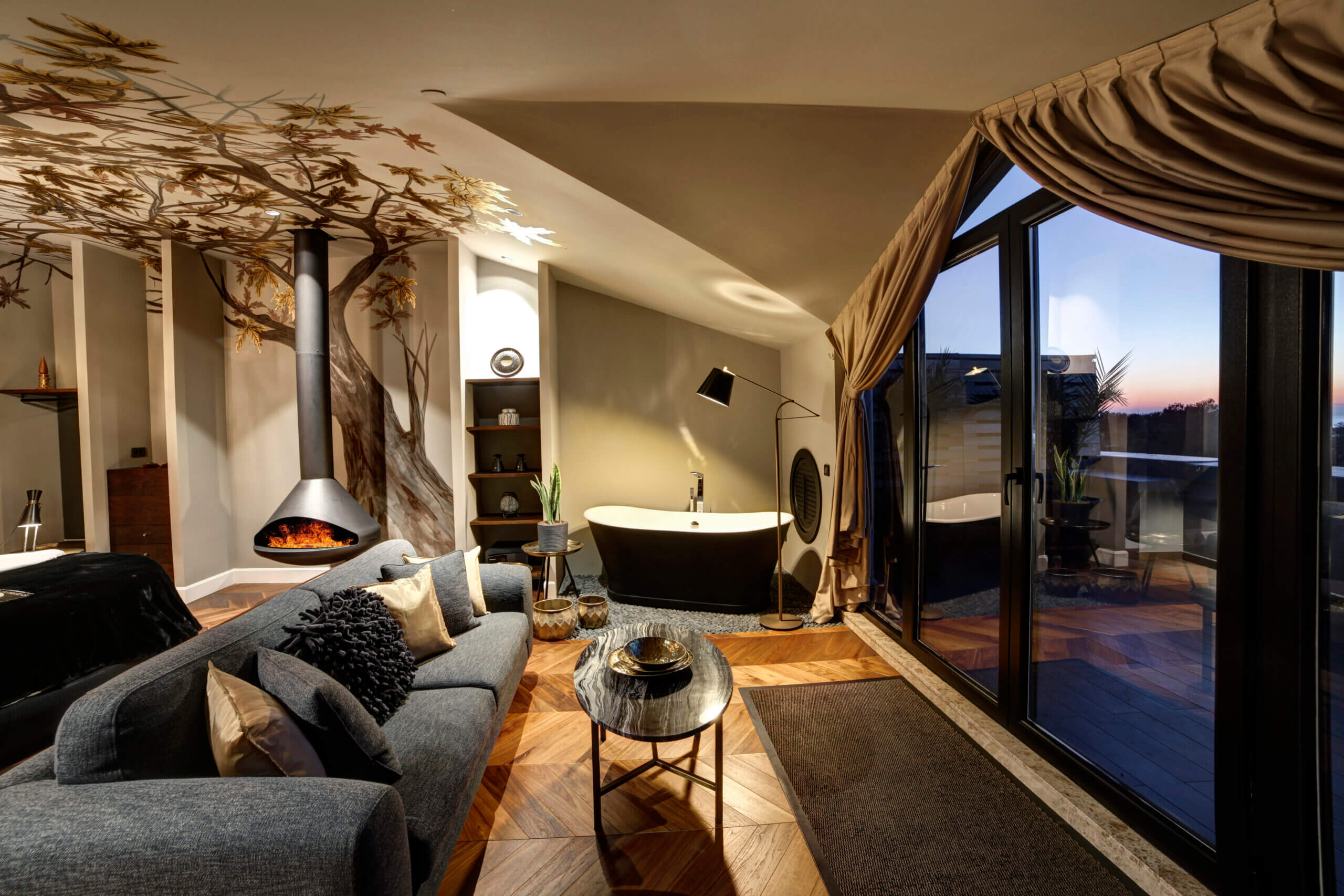 39 Kalamış Marina Hotel & Restaurant Queen Room Resimleri