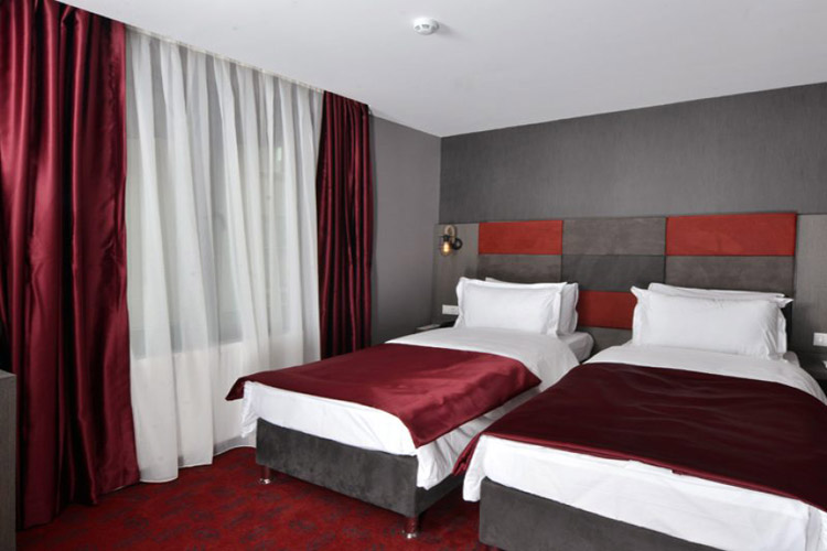 A11 Hotel Cadde Standard Twin Room Resimleri