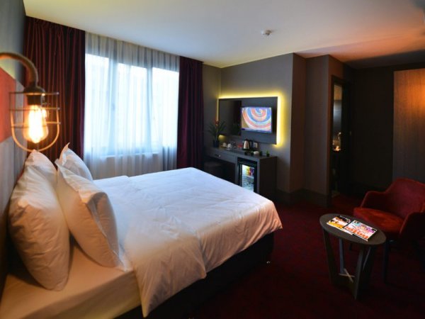A11 Hotel Cadde Deluxe Double Room Resimleri