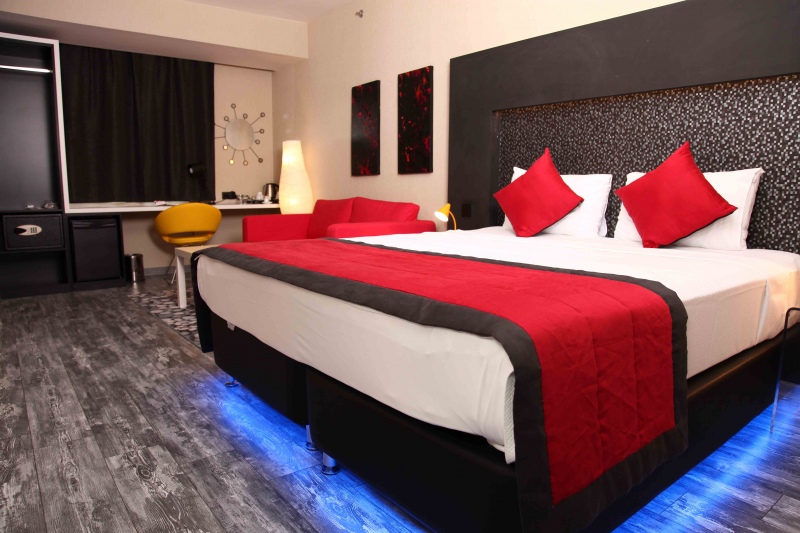 Tempo Hotel Çağlayan Standard Room Resimleri