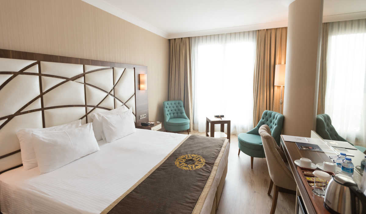 The Grand Mira Business Hotel Deluxe Oda Resimleri