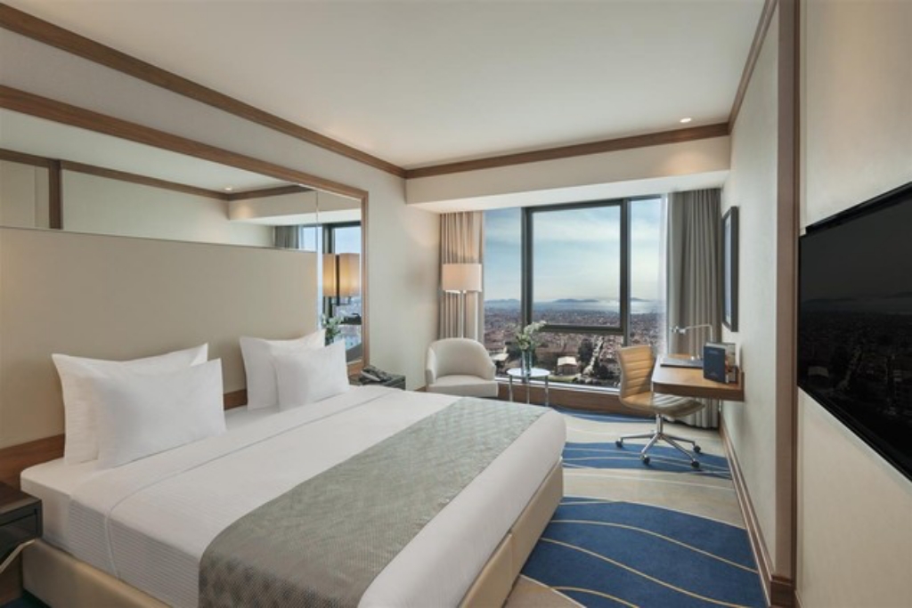 Elite World Asia Deluxe Room Sea View Resimleri