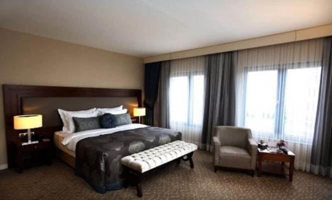Miracle İstanbul Asia Airport Hotel & Spa King Suite Junior - İptal Edilemez Resimleri