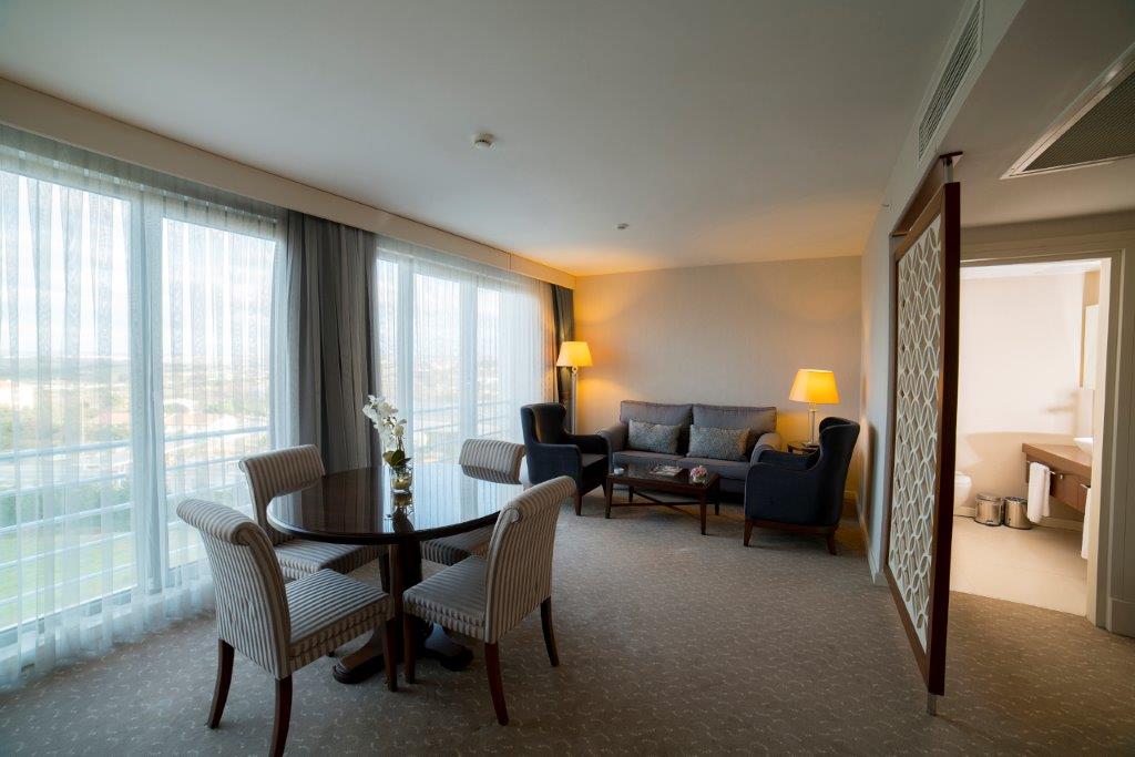 Miracle İstanbul Asia Airport Hotel & Spa Suite Resimleri