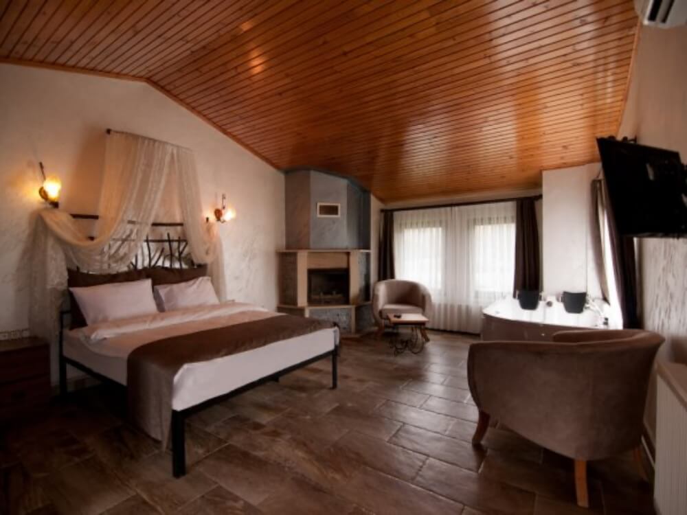 Ağva Gizemli Nehir Hotel Jakuzili & Şömineli Nehir Manzaralı Oda Resimleri